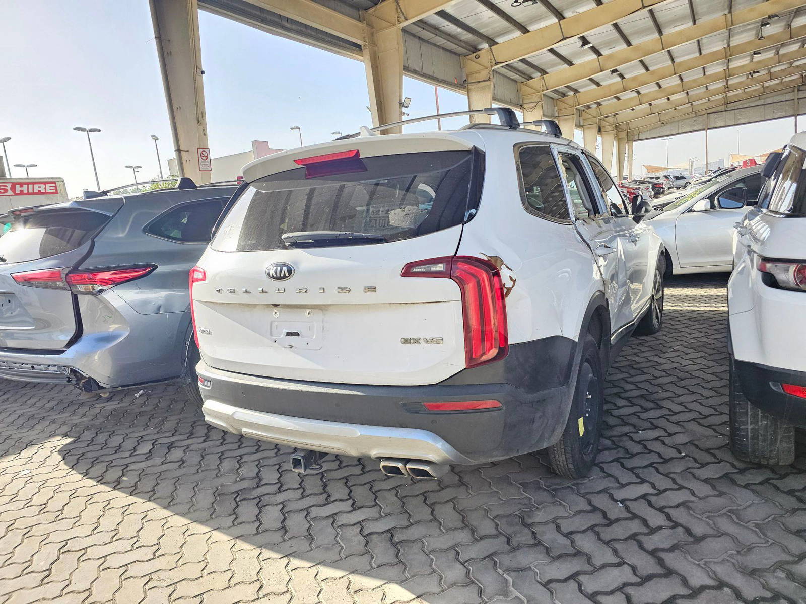 KIA TELLURIDE 2021 - Marhaba Auction Used Cars - Image 3