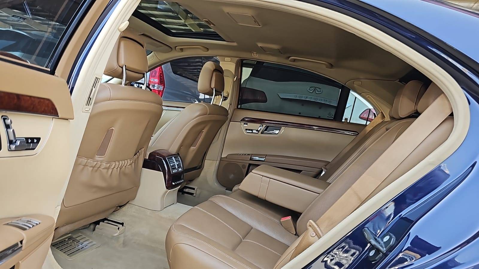 MERCEDES BENZ S 550 2008 - Marhaba Auction Used Cars - Image 9