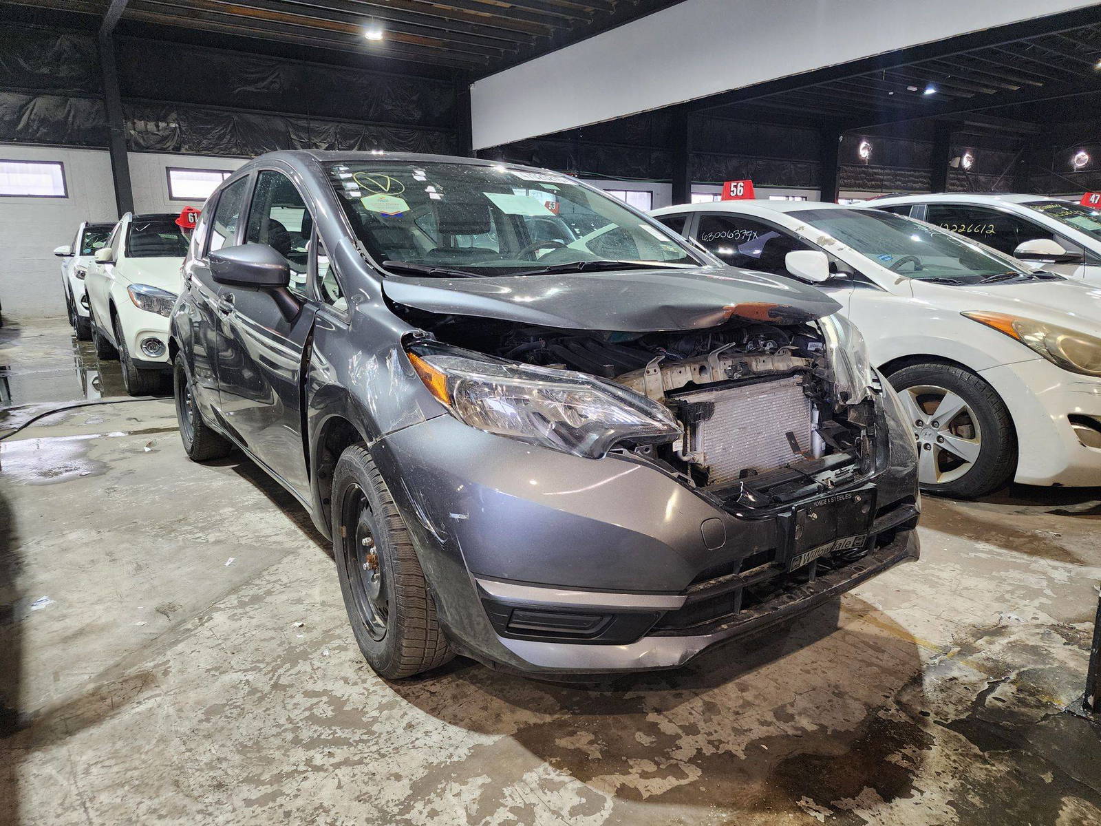 2018 NISSAN VERSA NOTE — 42781 KM — Lot 47025215 — Al Quoz - Marhaba Auctions Used Cars - Image 5