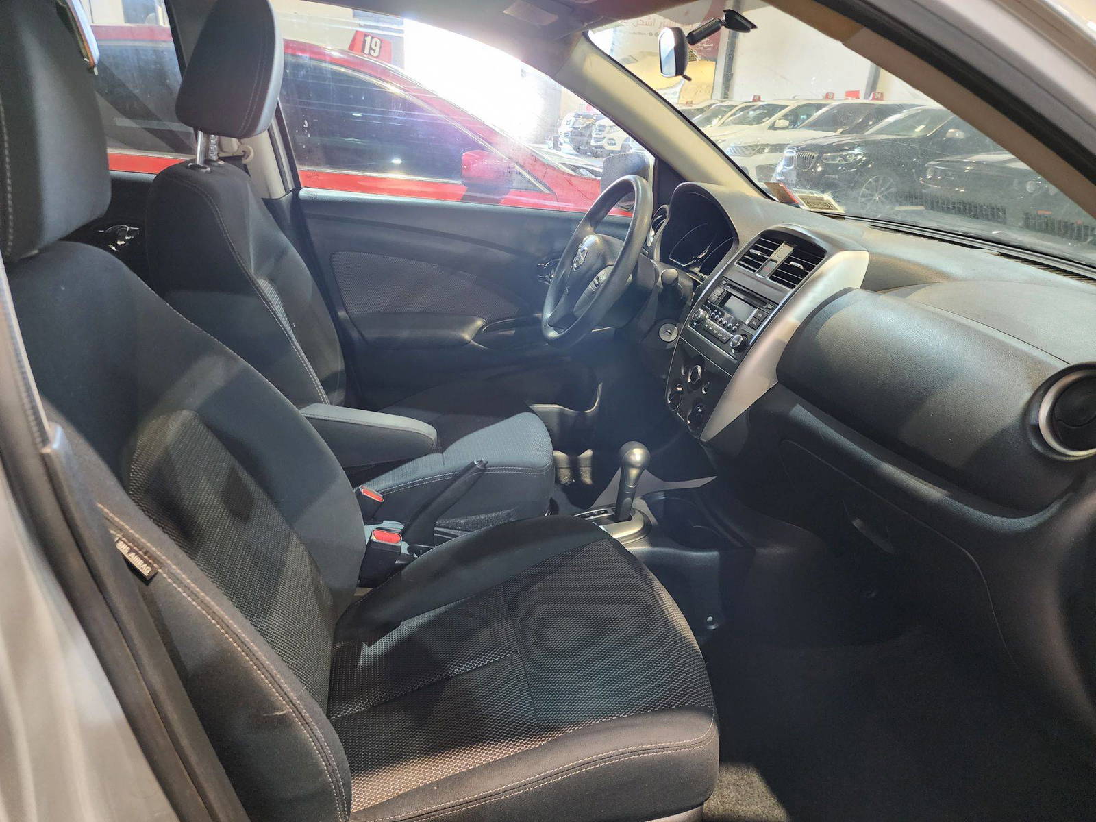 2016 NISSAN VERSA — 80137 Miles — Lot 896656 — Al Quoz - Marhaba Auctions Used Cars - Image 9