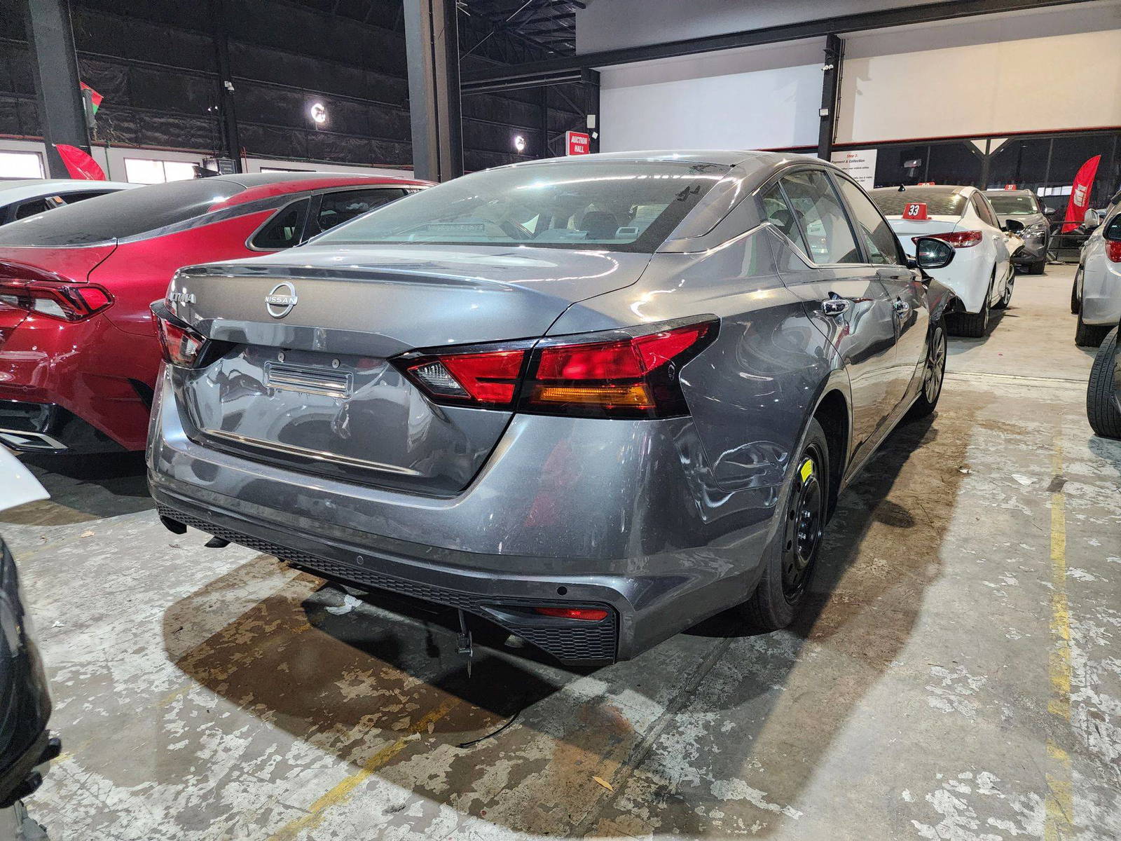 2023 NISSAN ALTIMA — 46976 Miles — Lot N357457 — Main - Marhaba Auctions Used Cars - Image 5