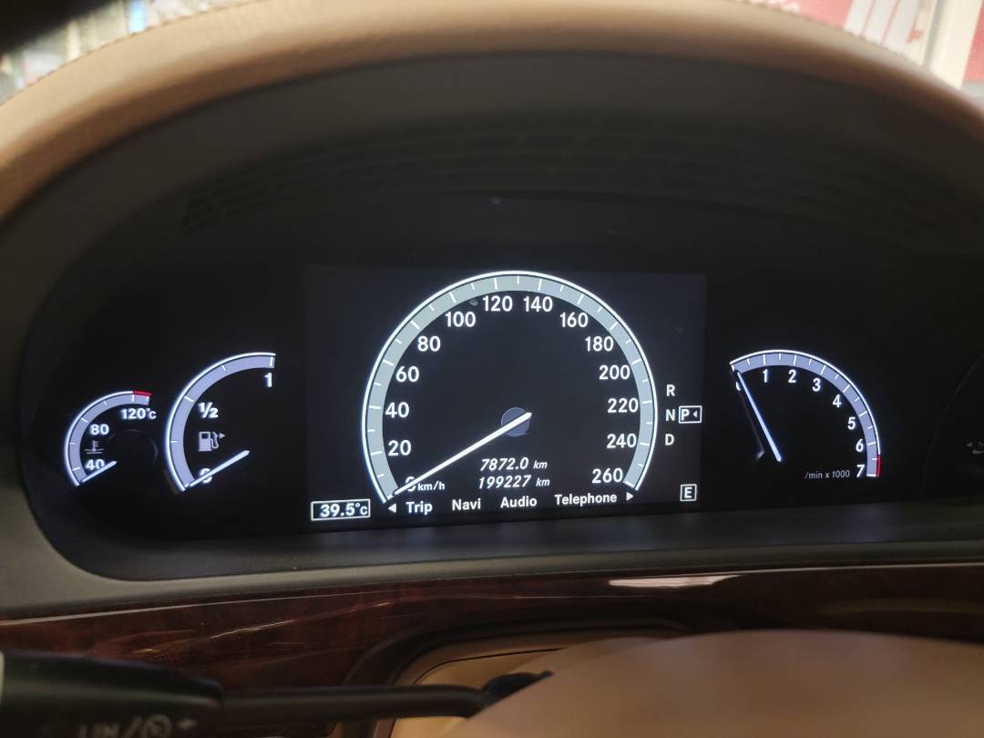 2012 MERCEDES BENZ S 500 — 199227 KM — Lot CA436036 — Main - Marhaba Auctions Used Cars - Image 9