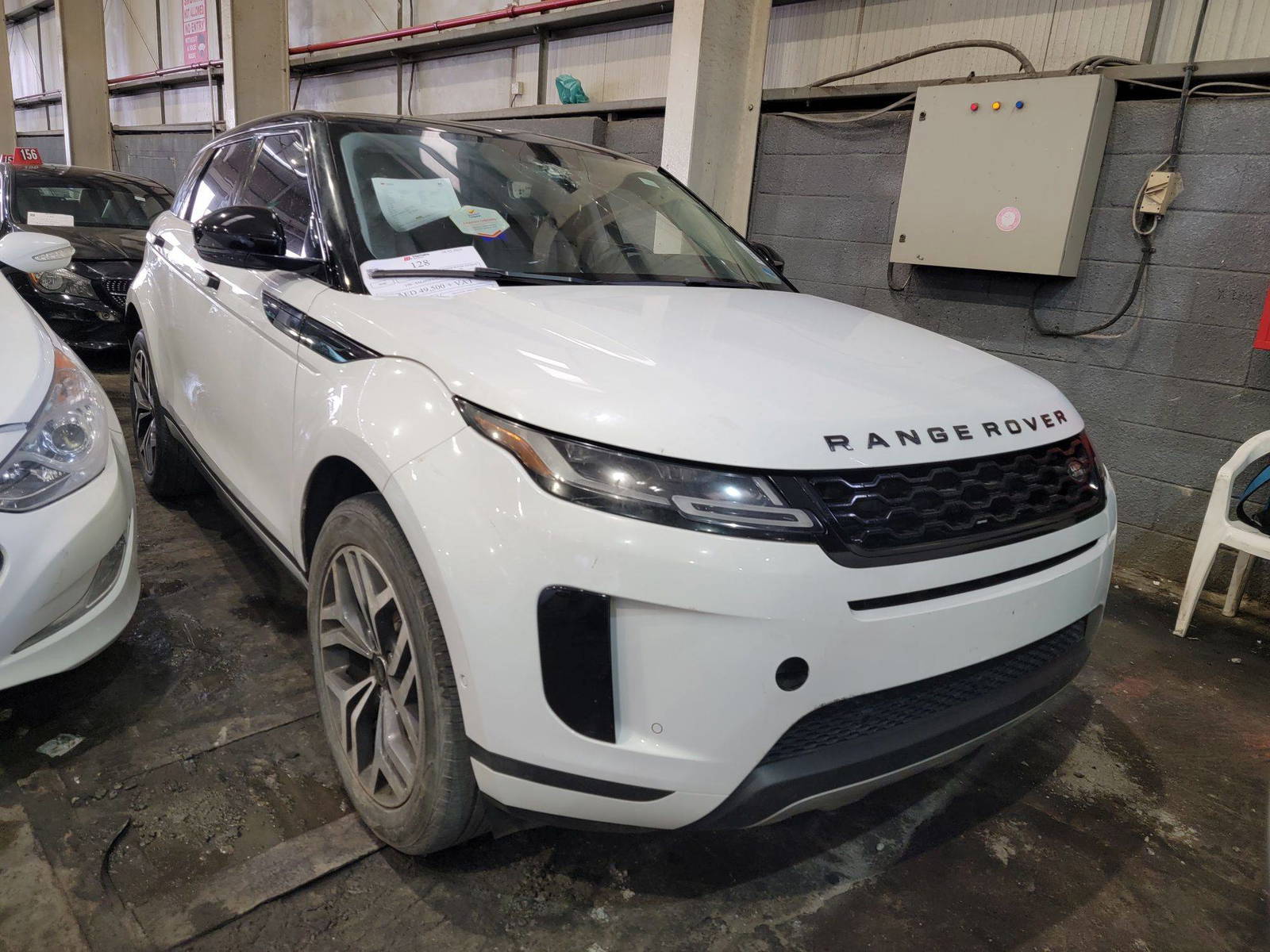 LAND ROVER RANGE ROVER EVOQUE SE 2020 - Marhaba Auction Used Cars - Image 3