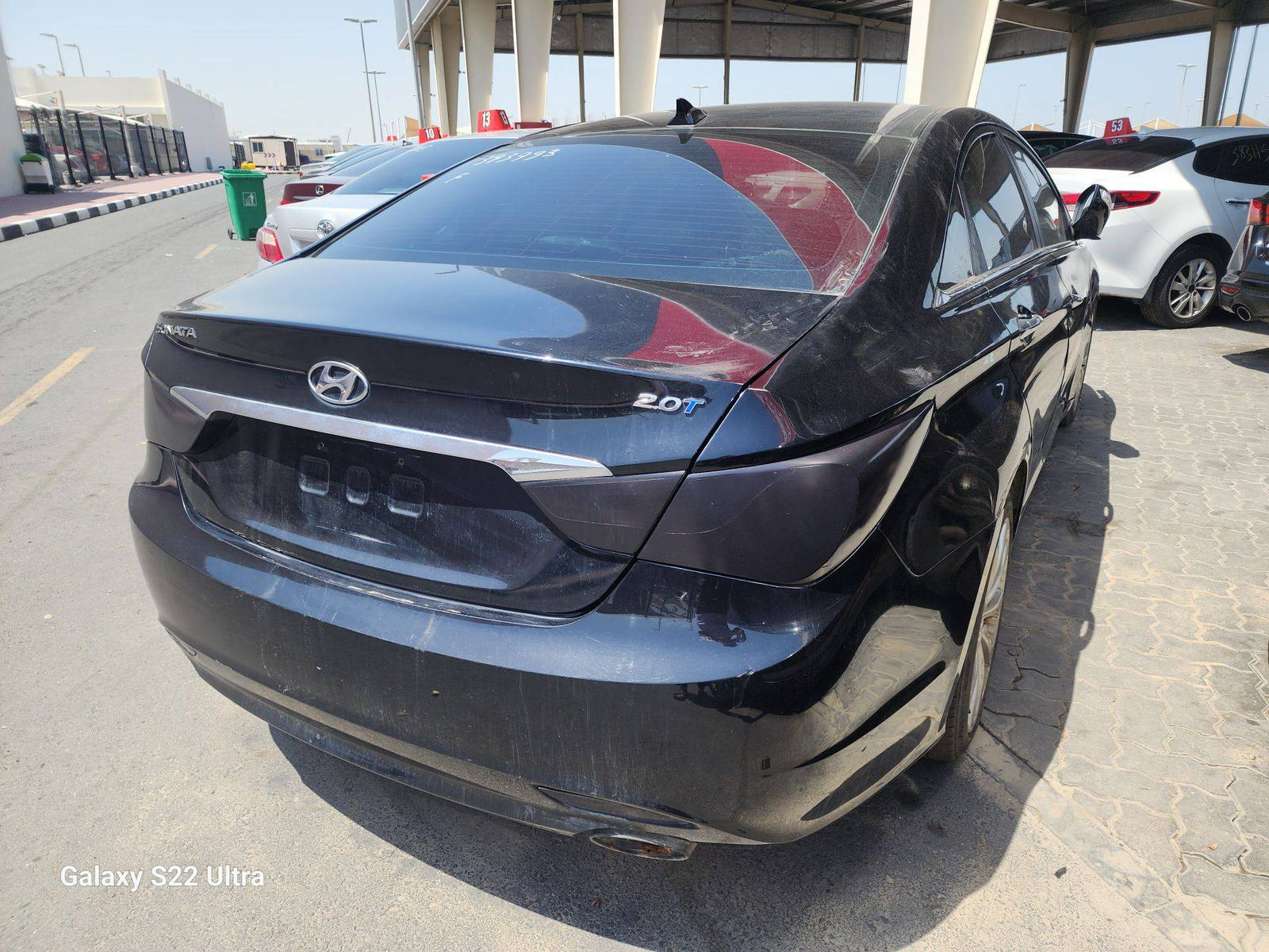 2012 HYUNDAI SONATA — 145013 Miles — Lot 38516824 - Marhaba Auctions Used Cars - Image 3