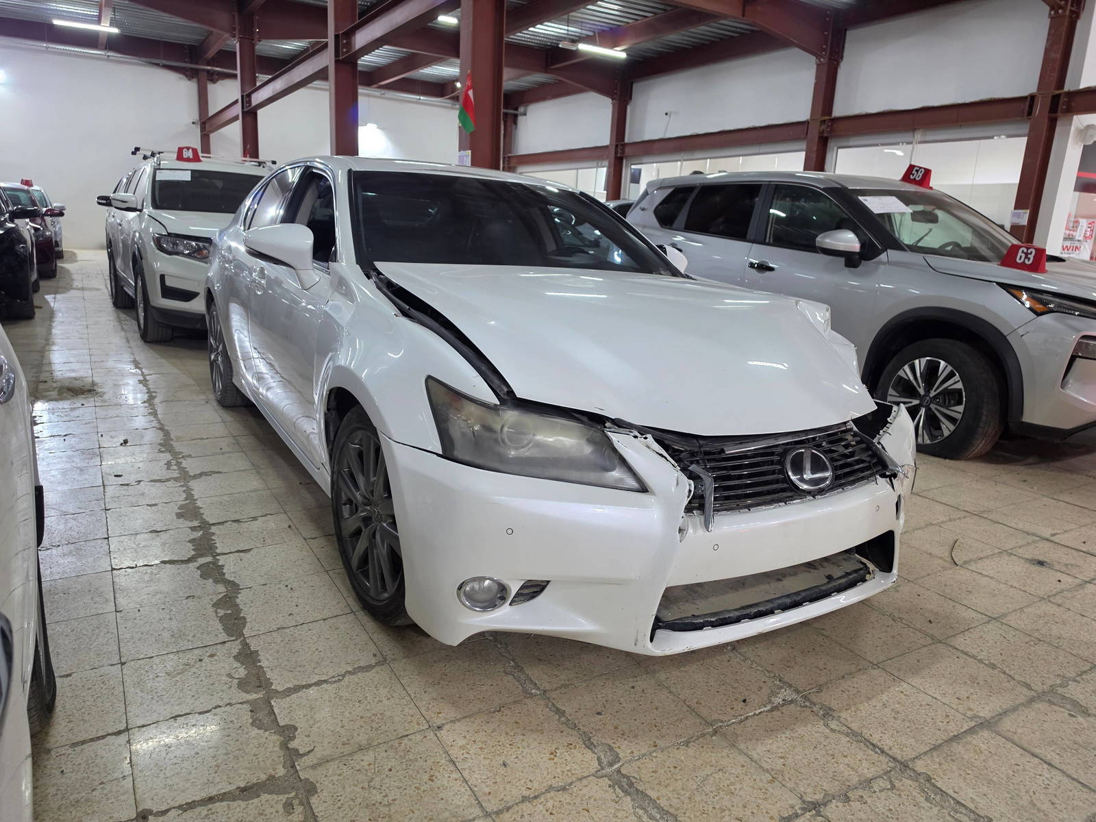 2014 LEXUS GS 350 — 142650 Miles — Lot 82699135 - Marhaba Auctions Used Cars - Image 3