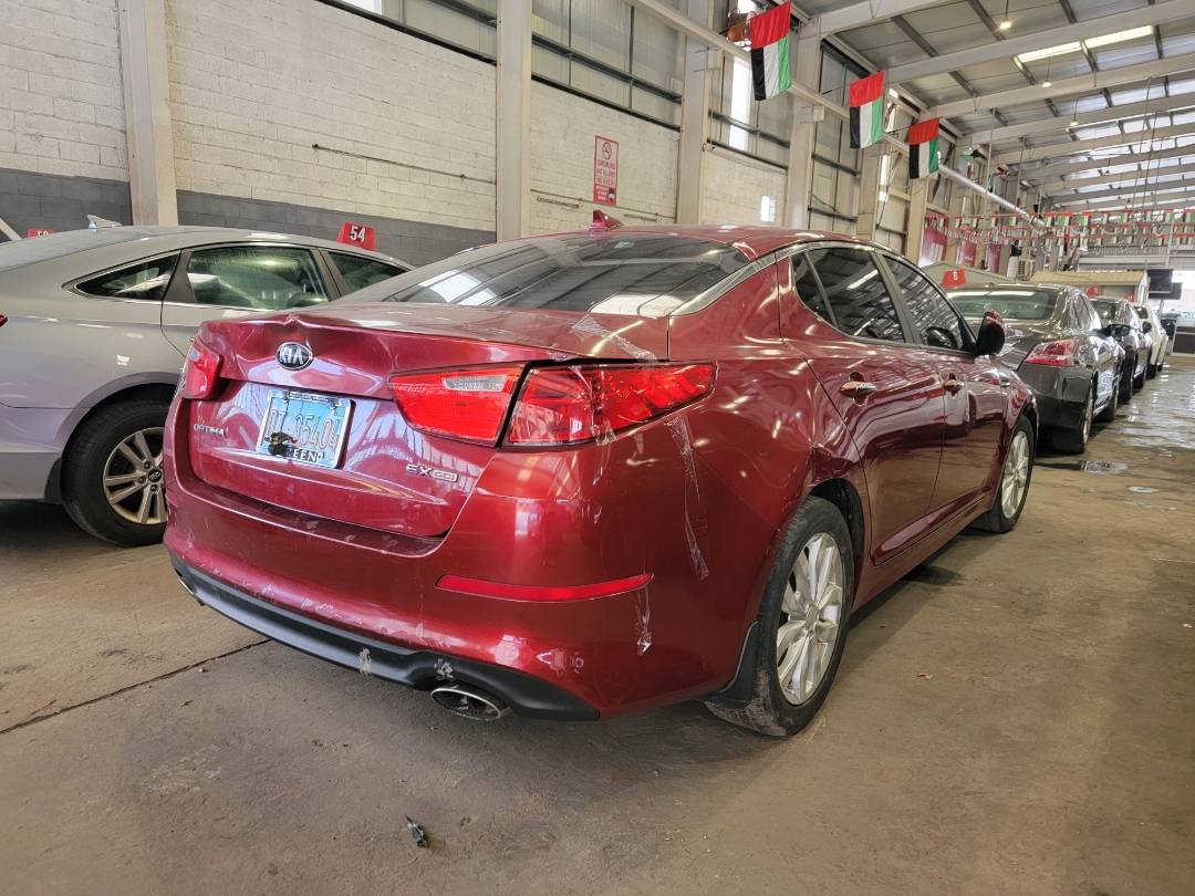 2015 KIA OPTIMA — 108227 Miles — Lot G360233 — Main - Marhaba Auctions Used Cars - Image 3