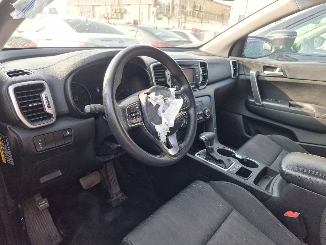 2019 KIA SPORTAGE — 80021 Miles — Lot 94338 — Ind. 12 - Marhaba Auctions Used Cars - Image 7