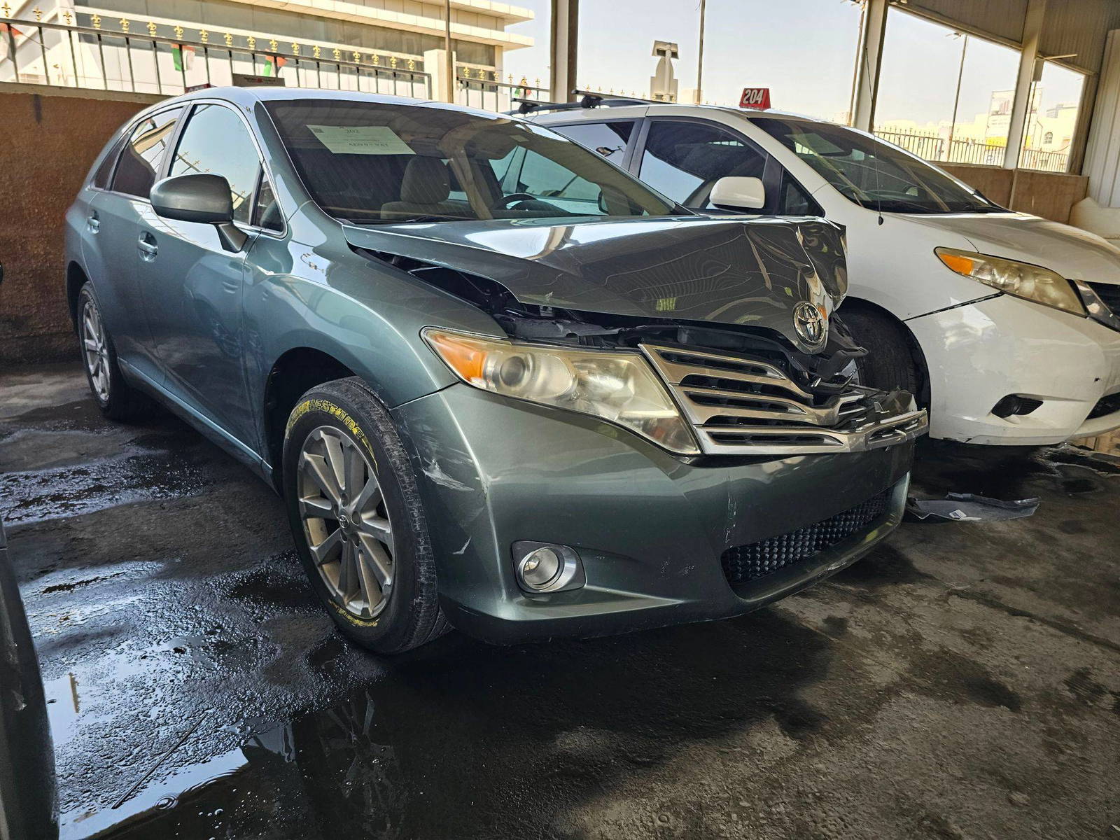 TOYOTA VENZA 2010 - Marhaba Auction Used Cars - Image 5