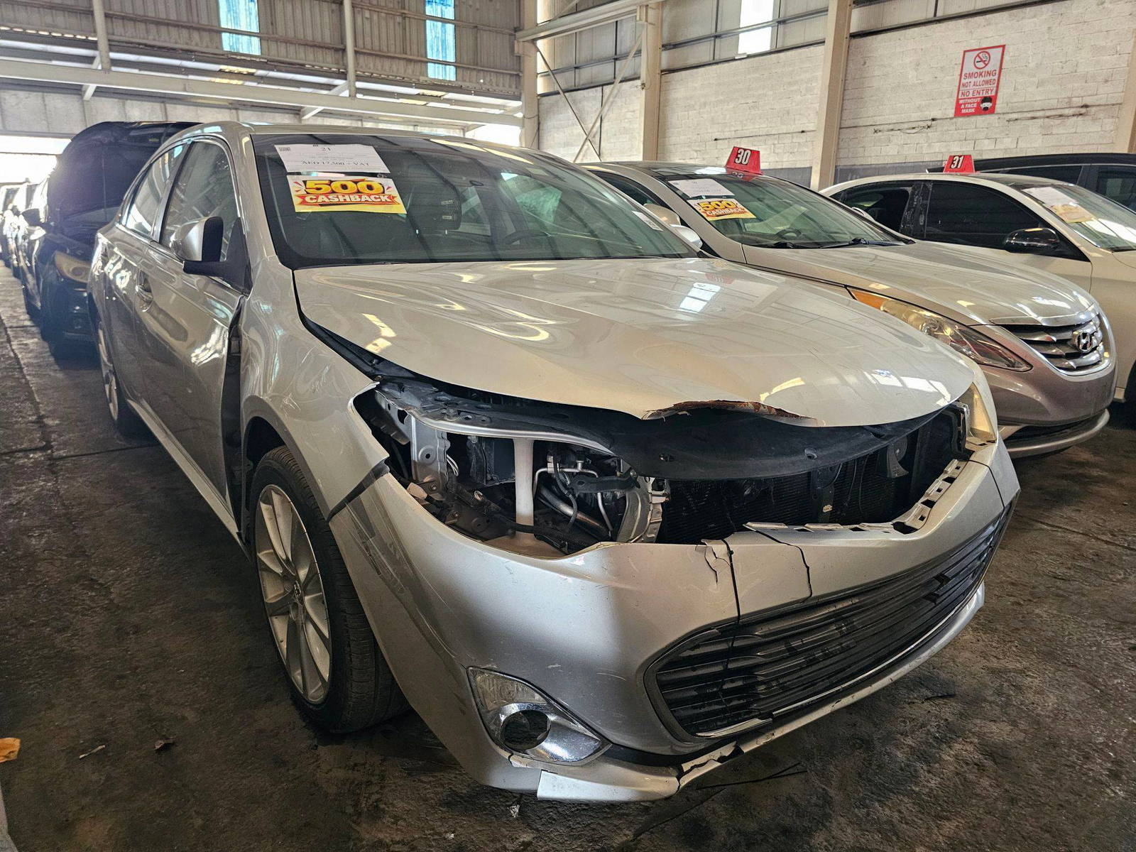 2013 TOYOTA AVALON — 172635 Miles — Lot 44083158 - Marhaba Auctions Used Cars - Image 3