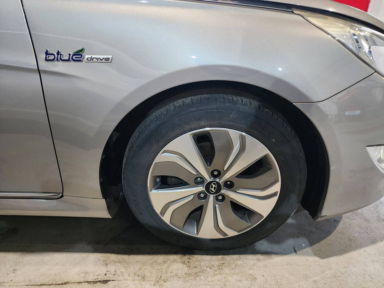 2014 HYUNDAI SONATA — 218181 KM — Lot 078830 — Al Quoz - Marhaba Auctions Used Cars - Image 11