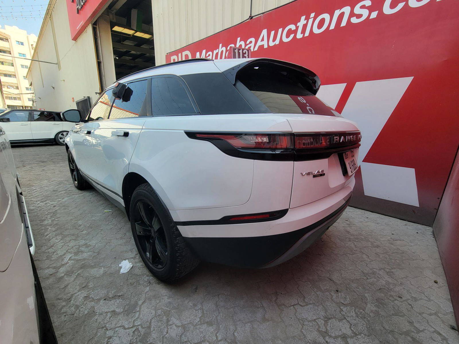LAND ROVER RANGE ROVER VELAR 2018 - Marhaba Auction Used Cars - Image 5