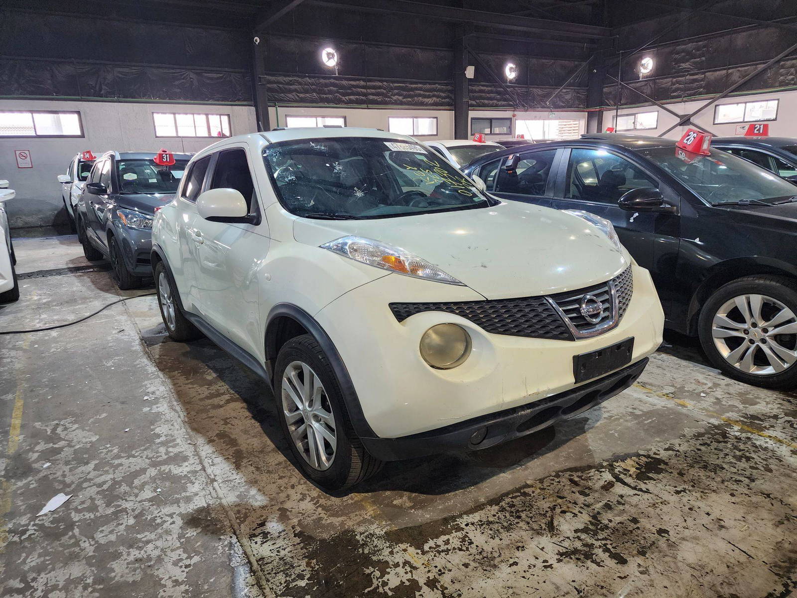 2011 NISSAN JUKE — 203555 Miles — Lot 203555 — Main - Marhaba Auctions Used Cars - Image 4
