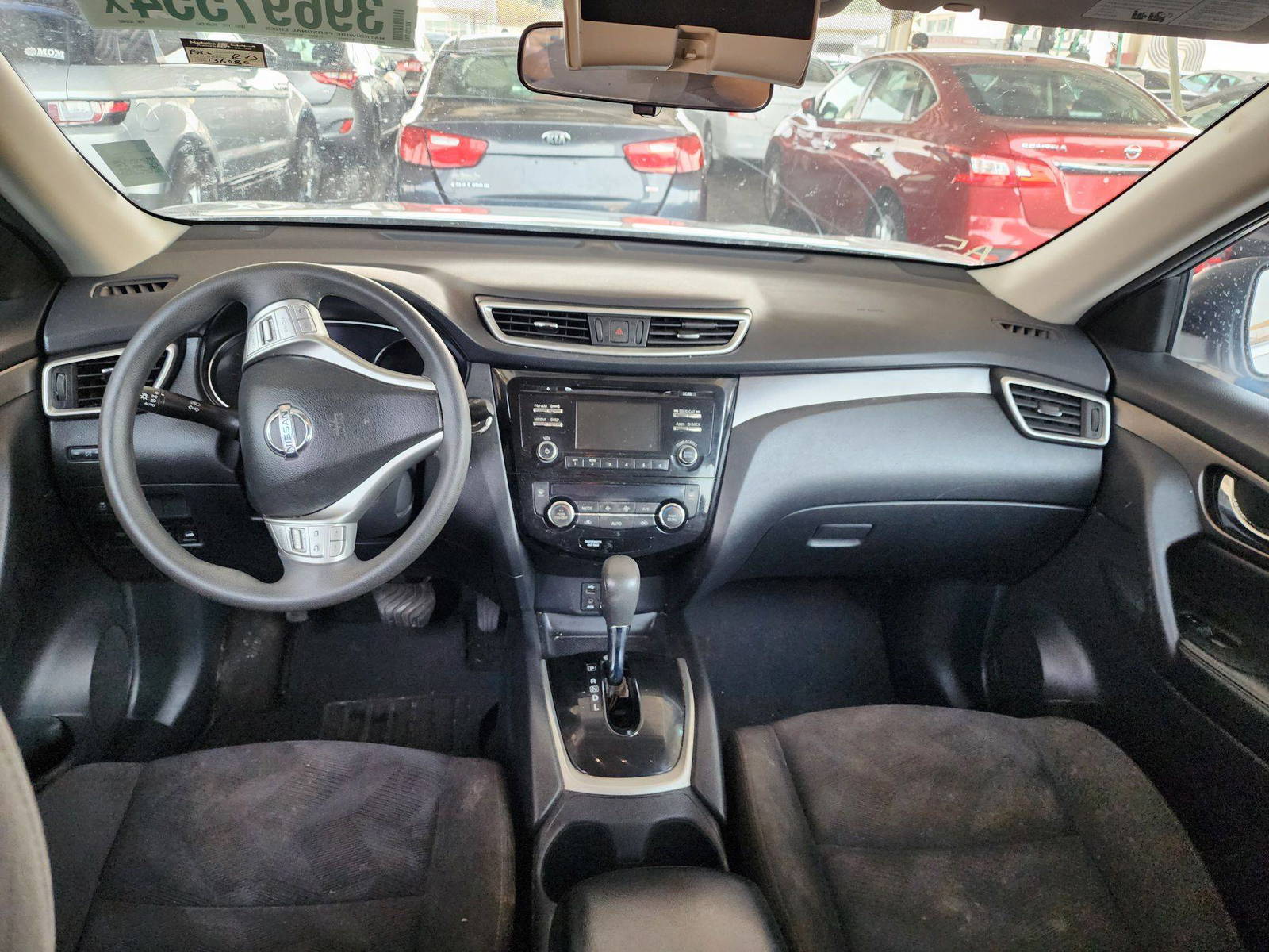 2015 NISSAN ROGUE — 136080 Miles — Lot P526402 — Souq - Marhaba Auctions Used Cars - Image 7