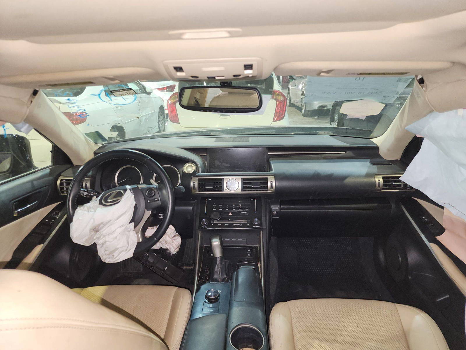 2014 LEXUS IS-350 — 172436 Miles — Lot 13715 — Ind. 12 - Marhaba Auctions Used Cars - Image 8