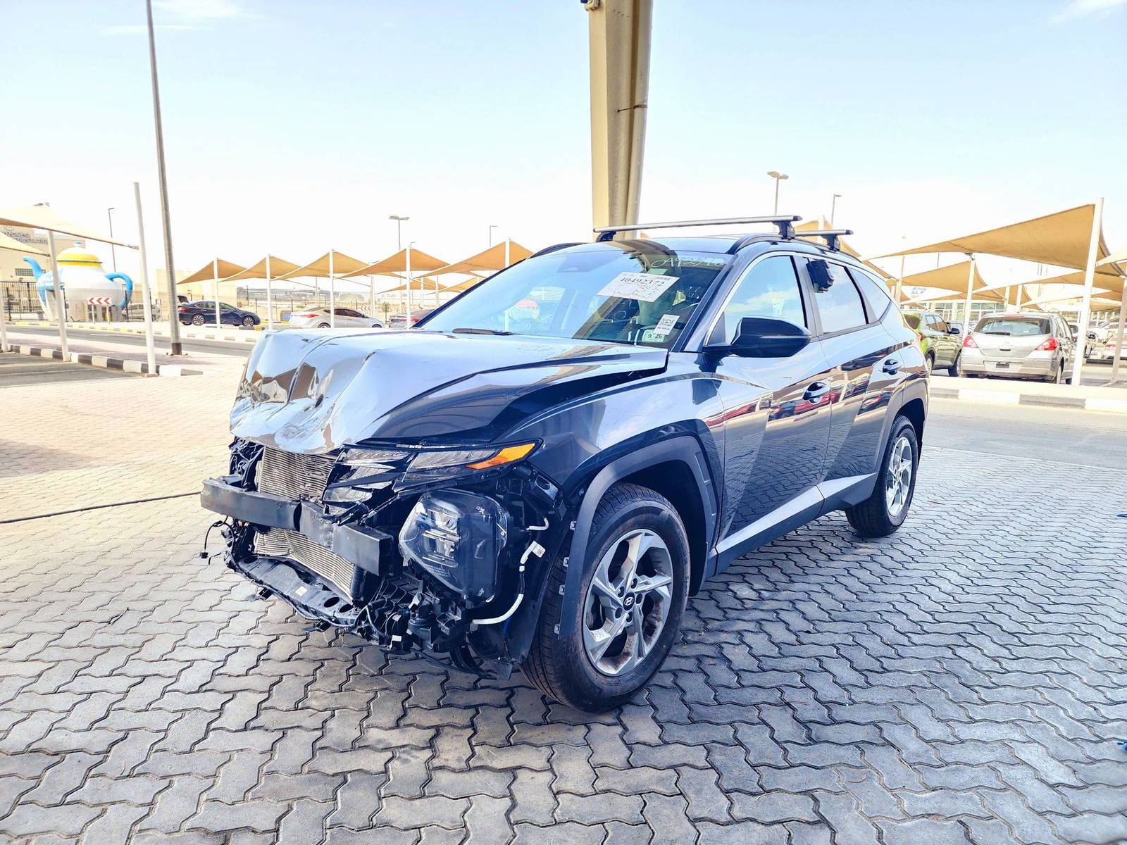 2022 HYUNDAI TUCSON — 38831 Miles — Lot 40492372 — Souq - Marhaba Auctions Used Cars - Image 5