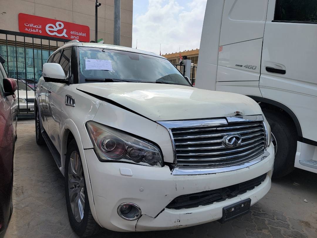 2012 INFINITI QX56 — 205599 Miles — Lot 9017688 — Main - Marhaba Auctions Used Cars - Image 4
