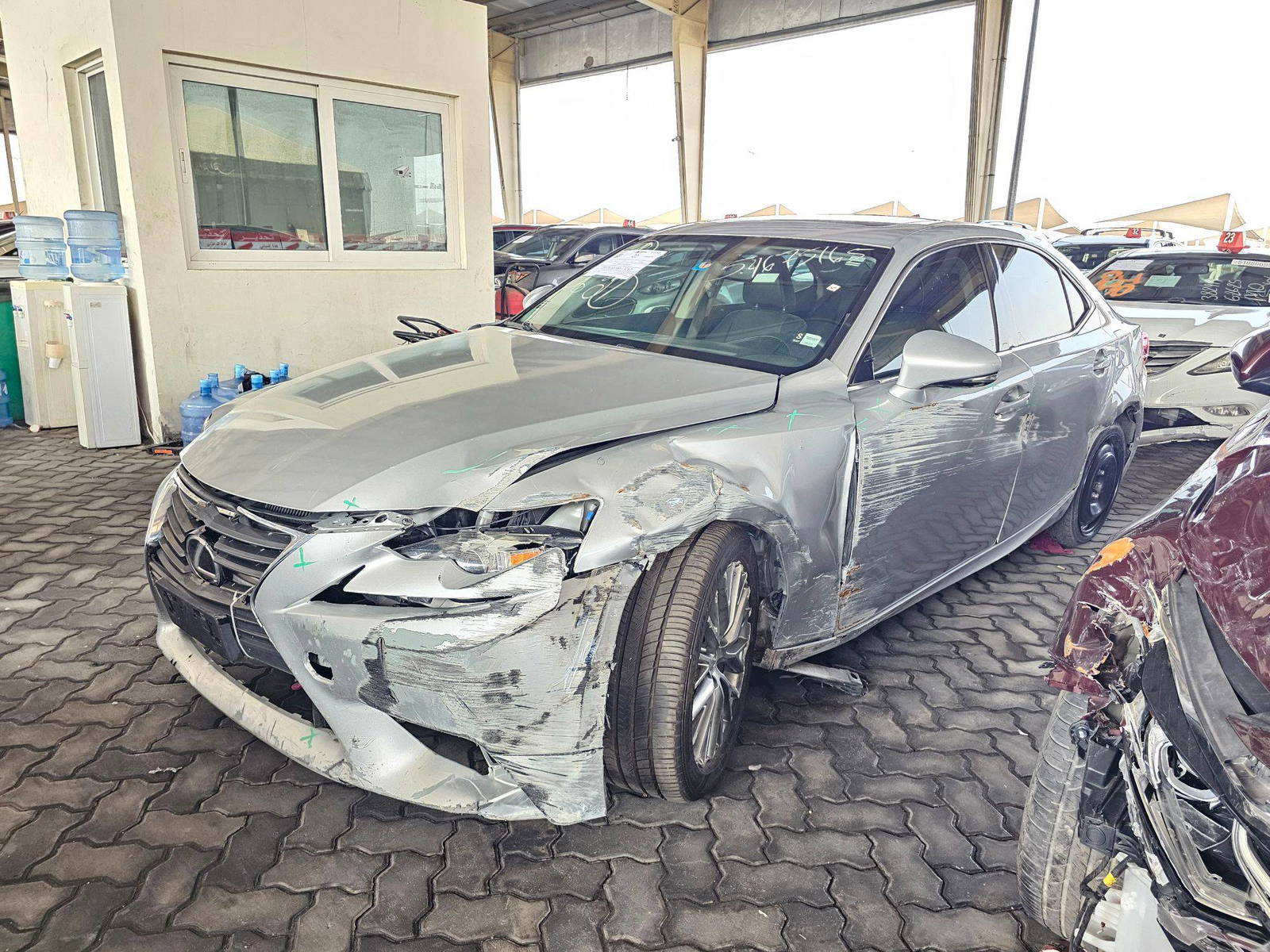 2014 LEXUS IS 250 — 166466 Miles — Lot E5002451 — Souq - Marhaba Auctions Used Cars - Image 5