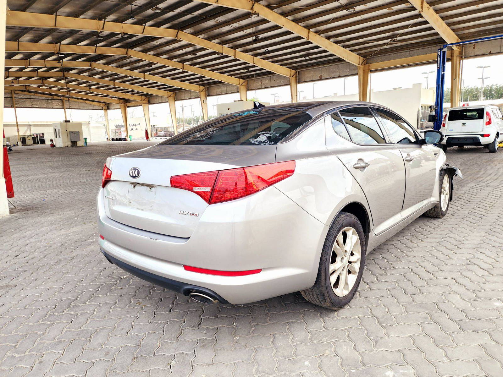 2013 KIA OPTIMA — 258764 Miles — Lot 6DG134423 — Souq - Marhaba Auctions Used Cars - Image 3