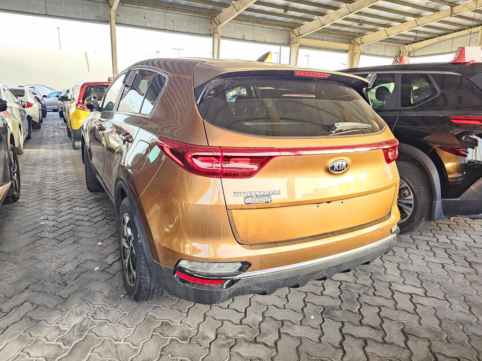 2021 KIA SPORTAGE — 79553 Miles — Lot M7852357 — Main - Marhaba Auctions Used Cars - Image 4