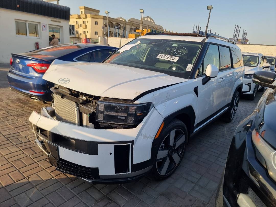 HYUNDAI SANTA FE 2025 - Marhaba Auction Used Cars - Image 4