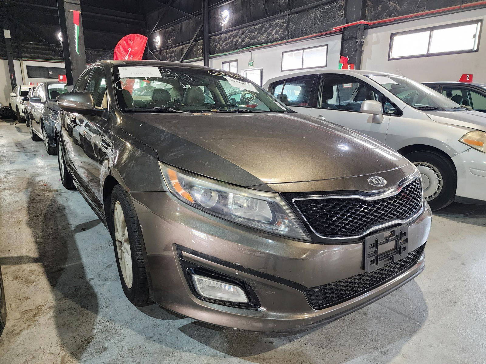 2015 KIA OPTIMA — 116295 Miles — Lot 38796628 — Al Quoz - Marhaba Auctions Used Cars - Image 3