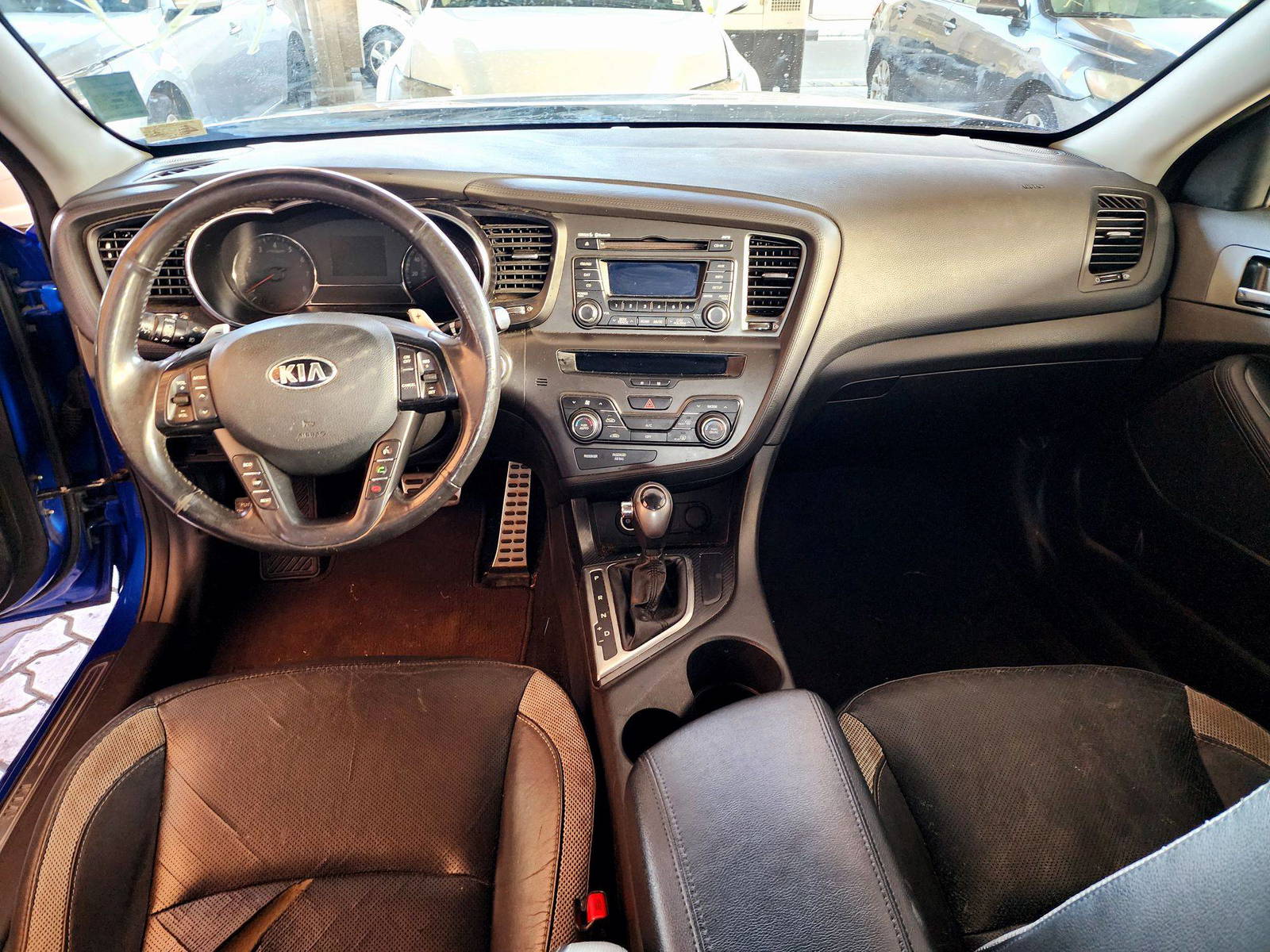 2013 KIA OPTIMA — 133527 Miles — Lot 68057434 — Souq - Marhaba Auctions Used Cars - Image 7