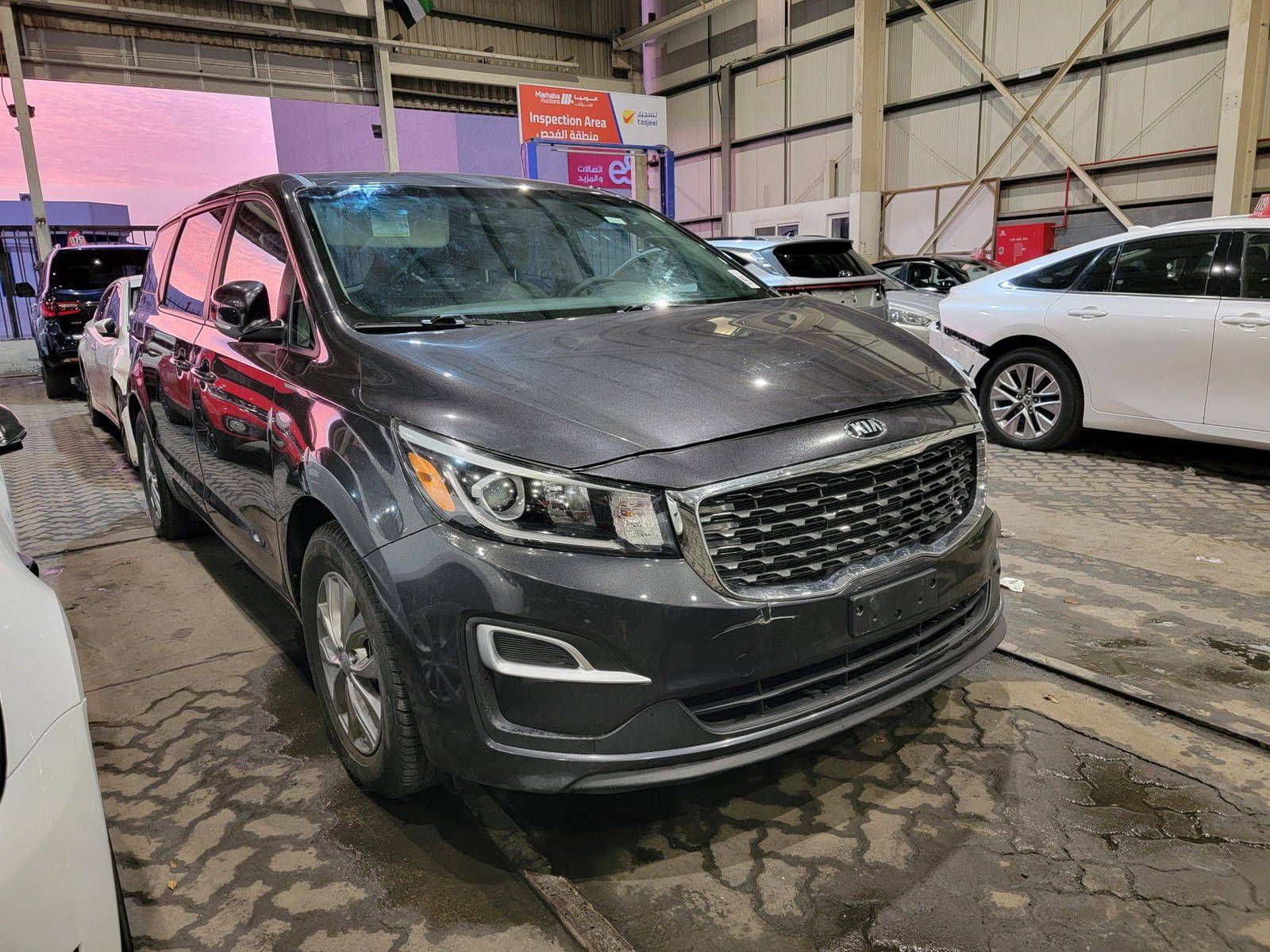 KIA SEDONA 2021 - Marhaba Auction Used Cars - Image 3