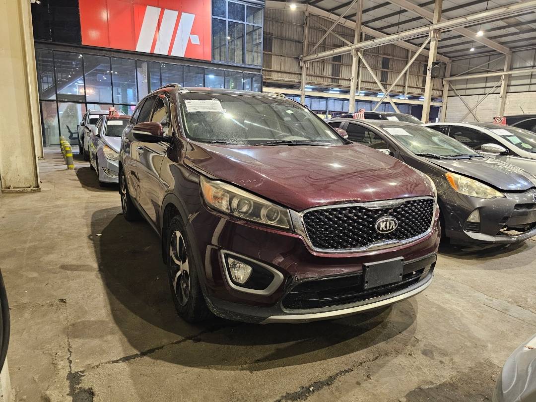 2016 KIA SORENTO — 187697 Miles — Lot 123232 — Main - Marhaba Auctions Used Cars - Image 3