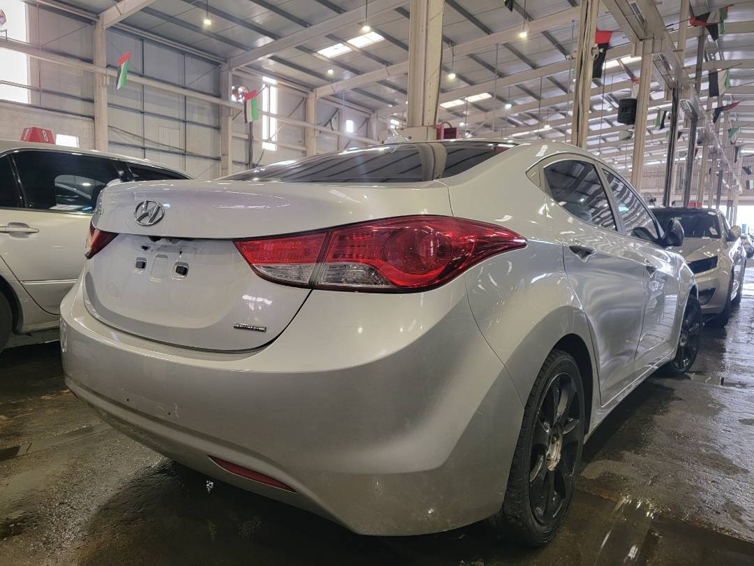 2011 HYUNDAI ELANTRA — 124800 Miles — Lot BU140258 — Main - Marhaba Auctions Used Cars - Image 3