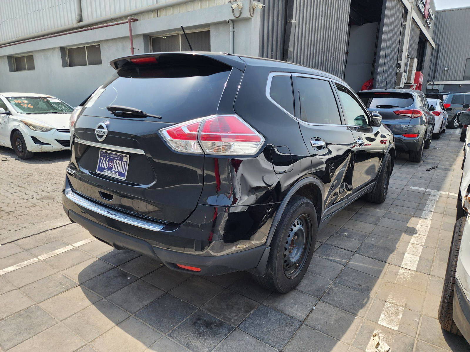 NISSAN ROGUE 2015 - Marhaba Auction Used Cars - Image 6