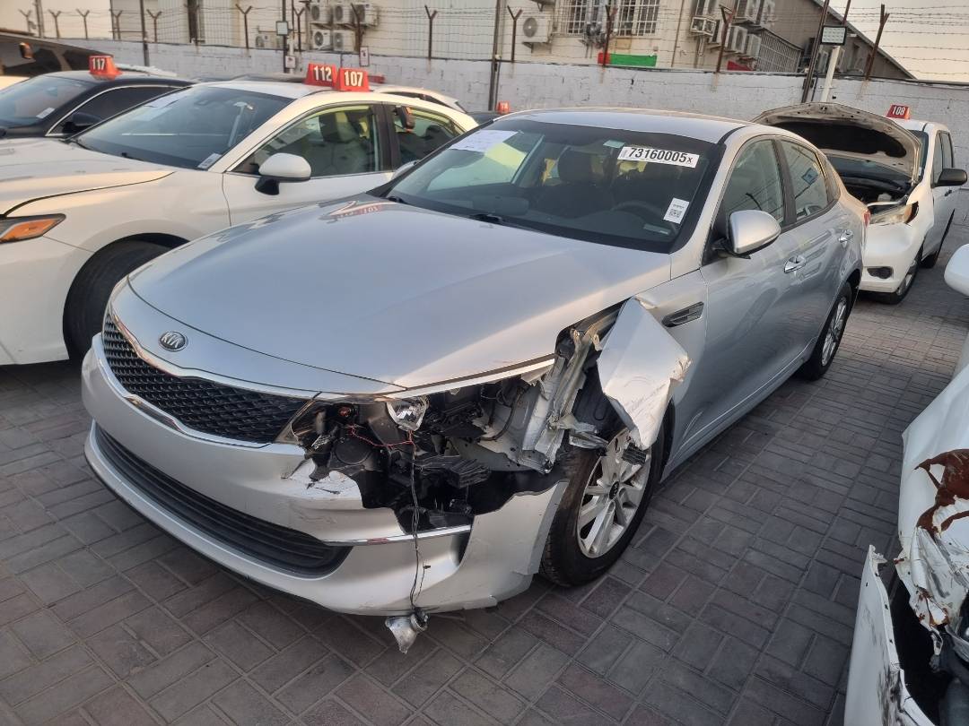 KIA OPTIMA 2018 - Marhaba Auction Used Cars - Image 3