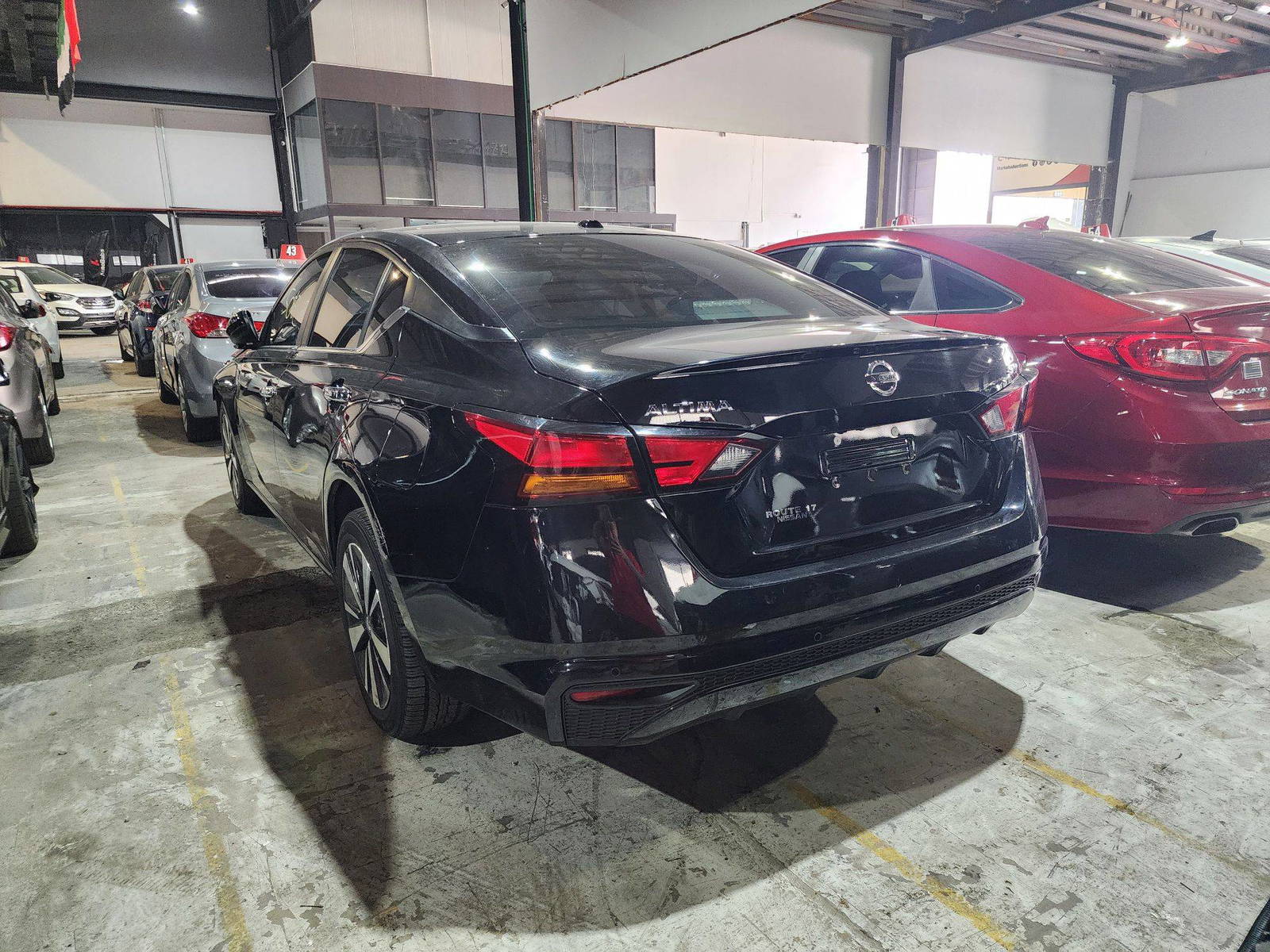 2021 NISSAN ALTIMA — 66218 Miles — Lot 324372 — Al Quoz - Marhaba Auctions Used Cars - Image 5