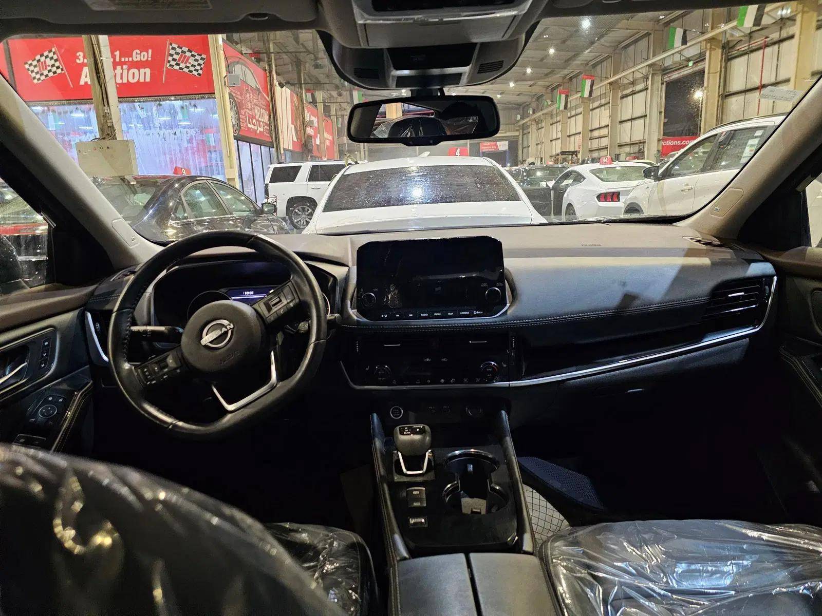 NISSAN ROGUE 2023 - Marhaba Auction Used Cars - Image 9