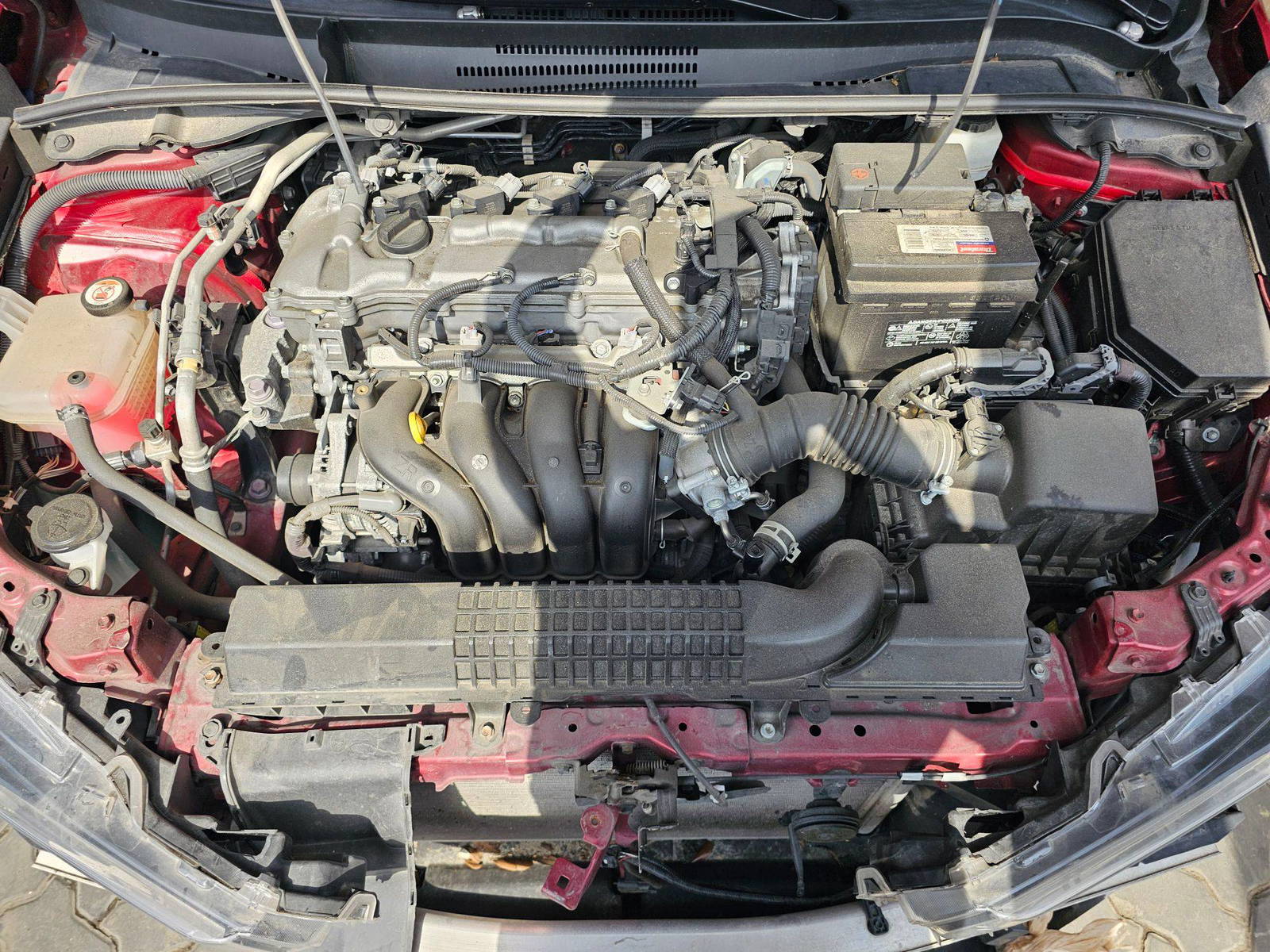 TOYOTA COROLLA 2022 - Marhaba Auction Used Cars - Image 9