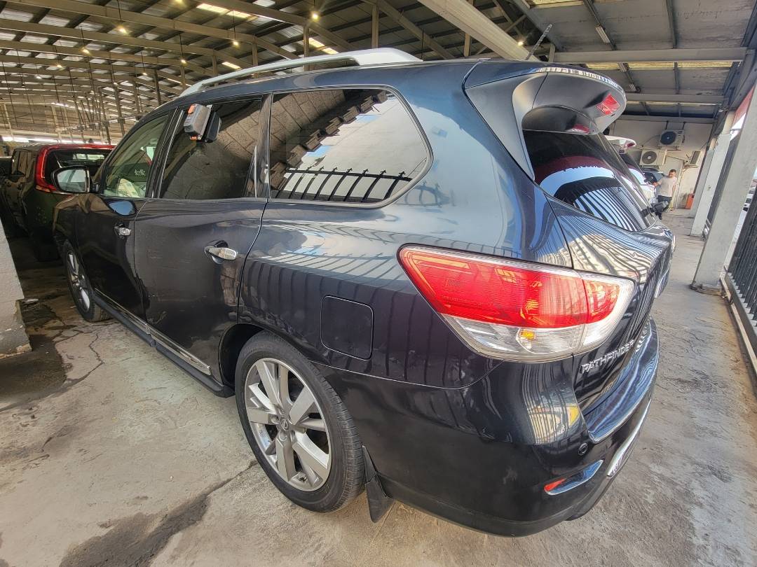2013 NISSAN PATHFINDER — 165100 Miles — Lot 688116 — Main - Marhaba Auctions Used Cars - Image 4
