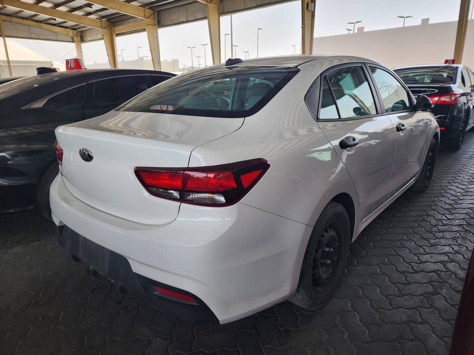 2018 KIA RIO — 100444 Miles — Lot 47997 — Main - Marhaba Auctions Used Cars - Image 3