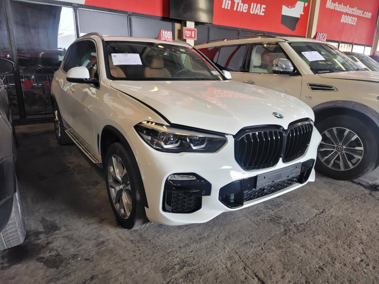 2023 BMW X5 XDRIVE40I — 26242 Miles — Lot 42964370 — Main - Marhaba Auctions Used Cars - Image 4