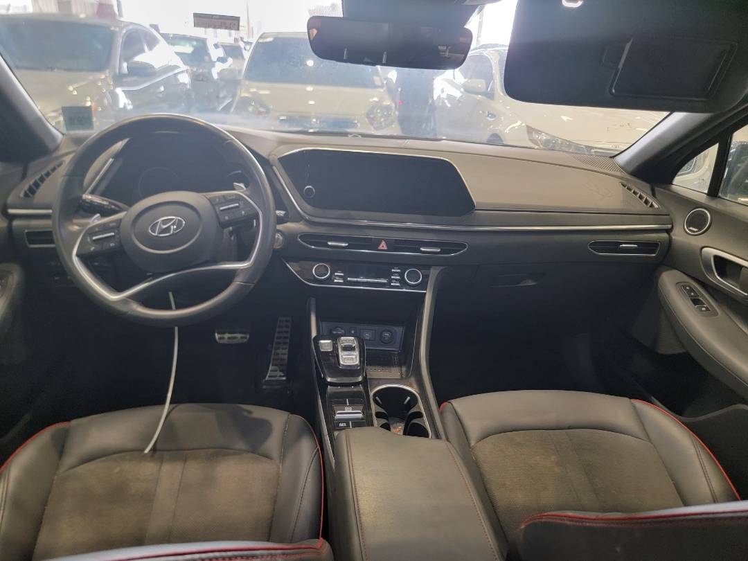 2020 HYUNDAI SONATA — 102234 Miles — Lot 4LH042625 — Souq - Marhaba Auctions Used Cars - Image 7