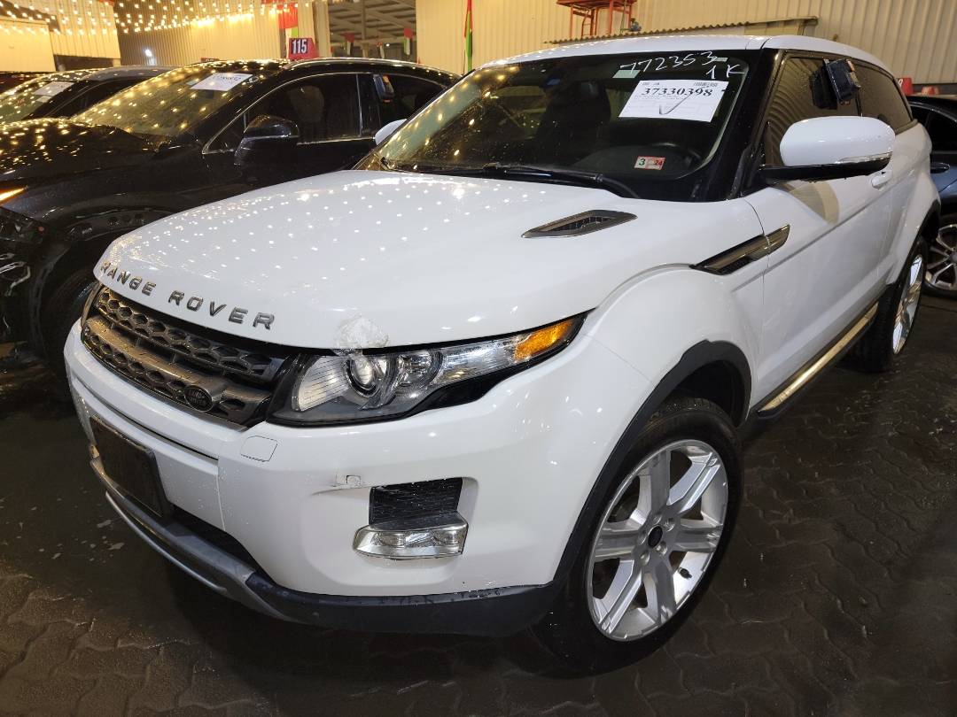 2013 LAND ROVER RANGE ROVER EVOQUE PURE — 127848 Miles — Lot 37330398 - Marhaba Auctions Used Cars - Image 3