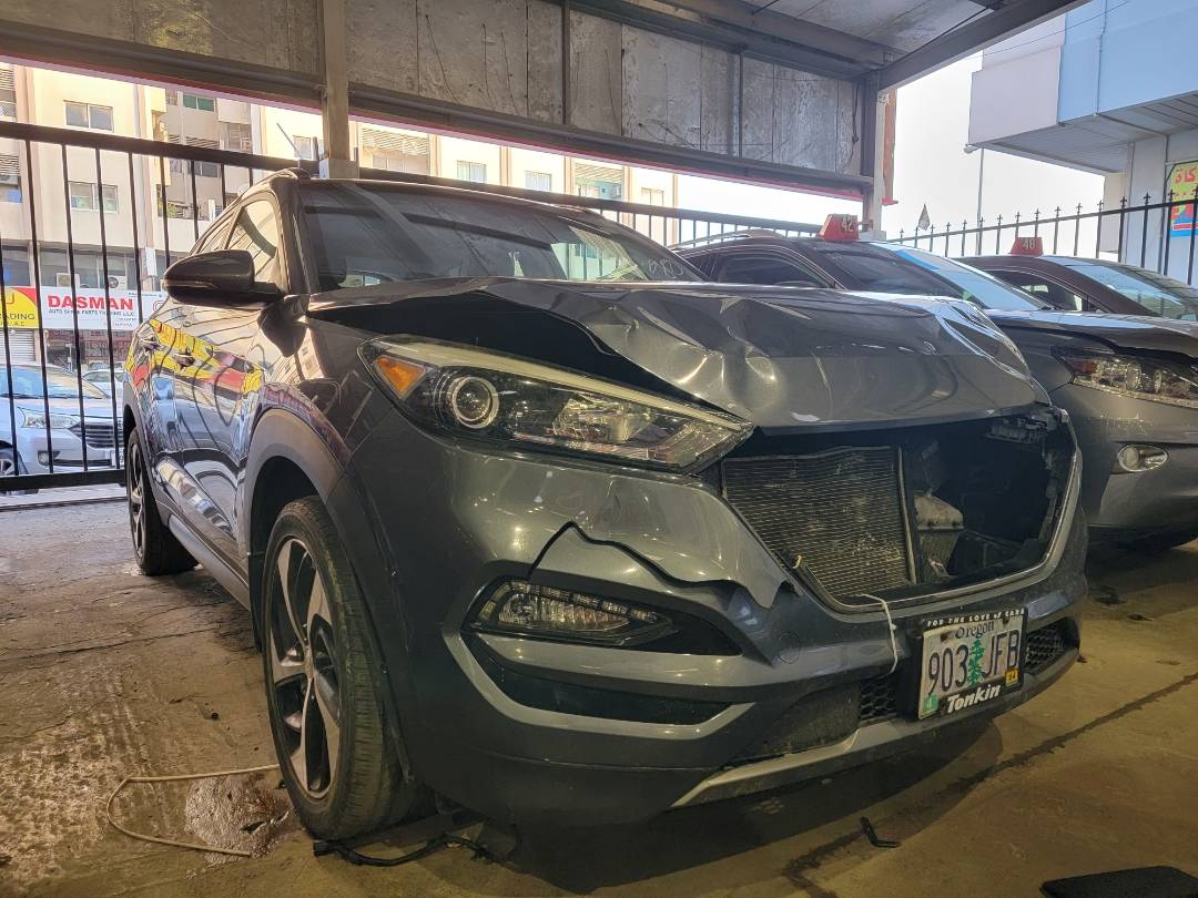 2016 HYUNDAI TUCSON — 68490 Miles — Lot GU197226 — Main - Marhaba Auctions Used Cars - Image 4