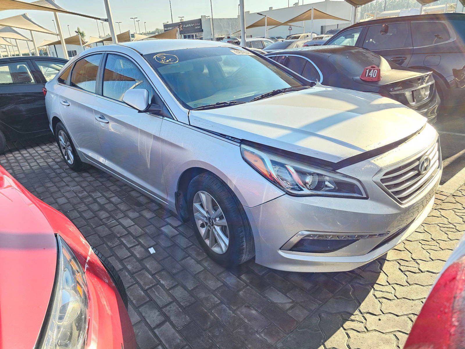 HYUNDAI SONATA 2015 - Marhaba Auction Used Cars - Image 5