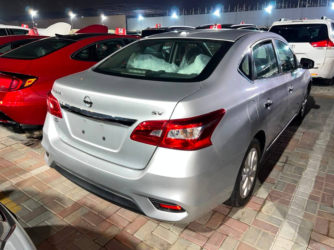 NISSAN SENTRA 2016 - Marhaba Auction Used Cars - Image 5