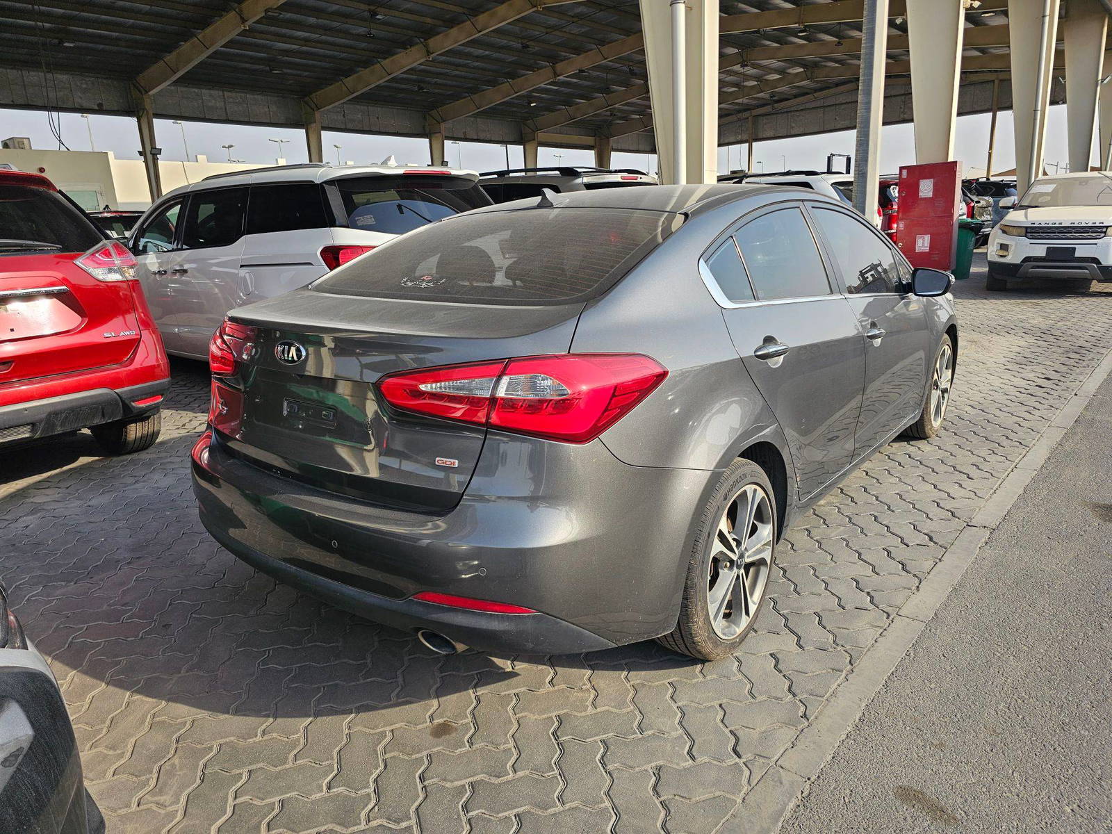 KIA K3 2013 - Marhaba Auction Used Cars - Image 5