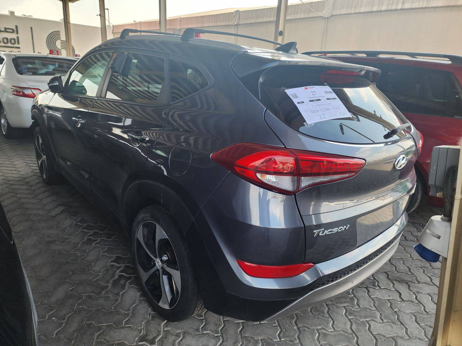 2016 HYUNDAI TUCSON — 69665 Miles — Lot 60647093 - Marhaba Auctions Used Cars - Image 3
