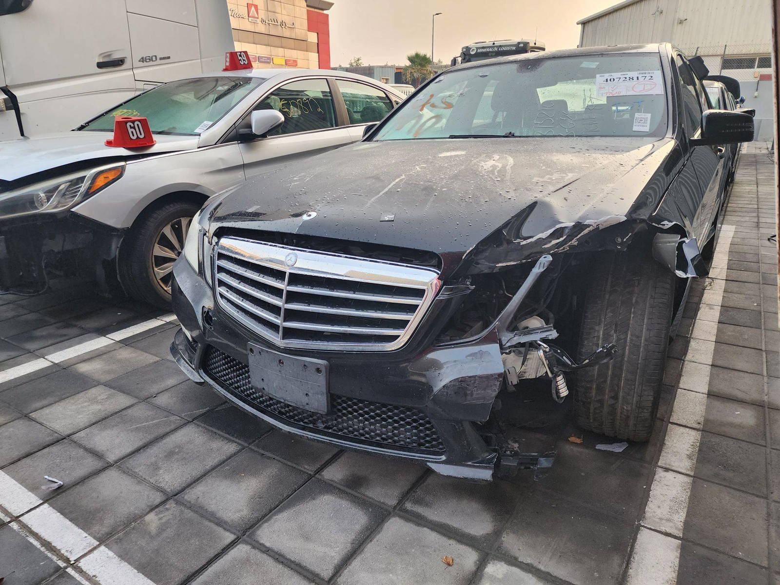 MERCEDES BENZ E 350 2011 - Marhaba Auction Used Cars - Image 6