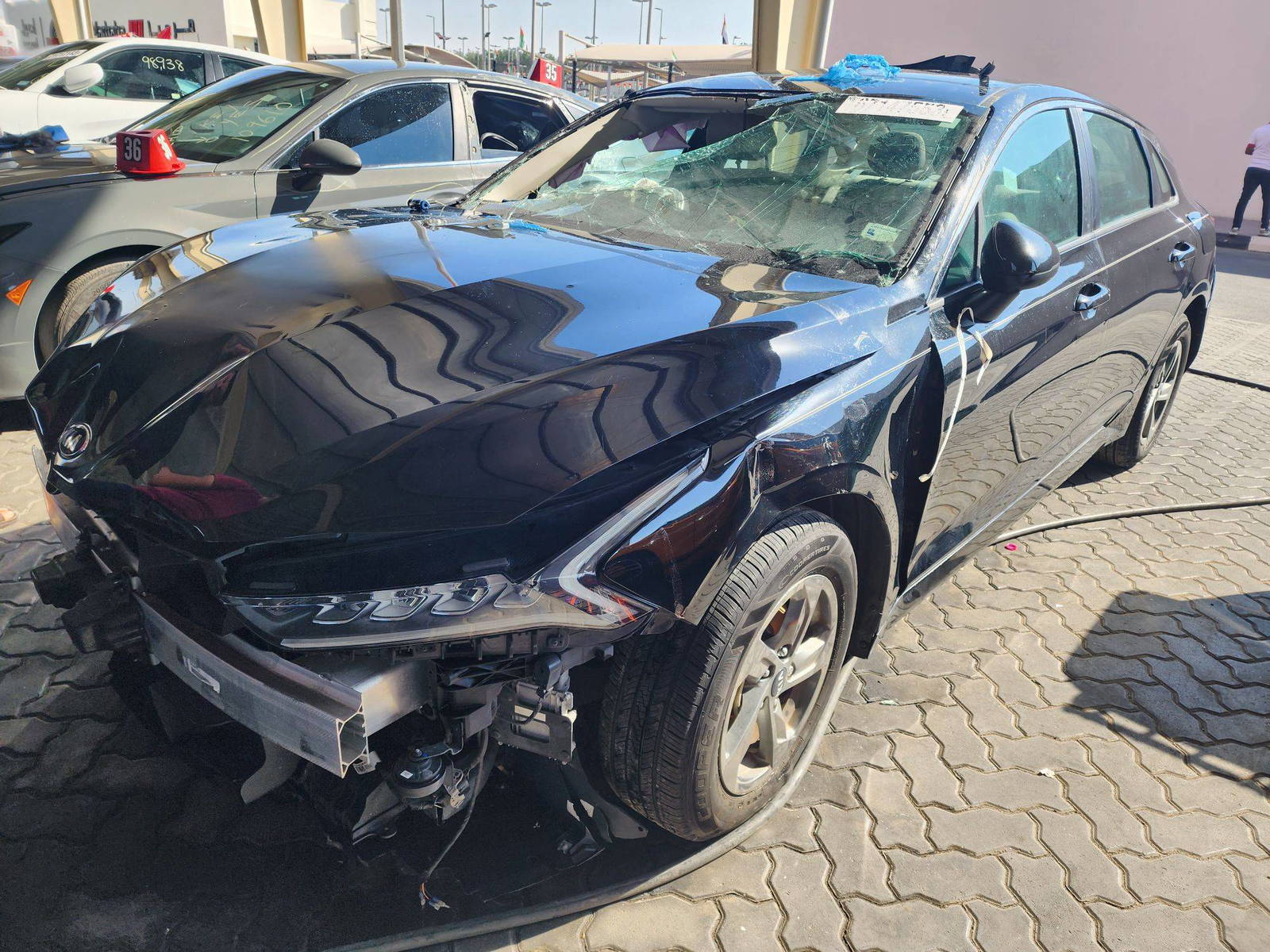 2021 KIA K5 — 81881 Miles — Lot 67147553 - Marhaba Auctions Used Cars - Image 7