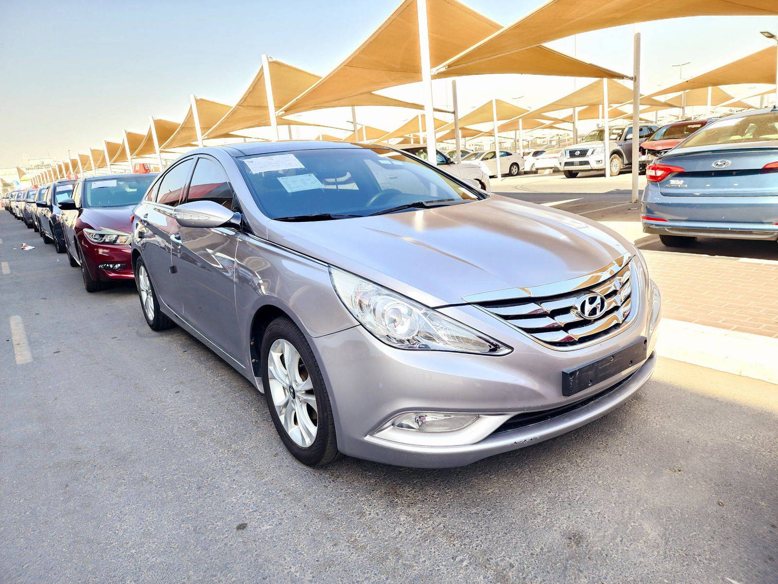 2010 HYUNDAI SONATA — 116799 KM — Lot BAA021221 — Souq - Marhaba Auctions Used Cars - Image 5