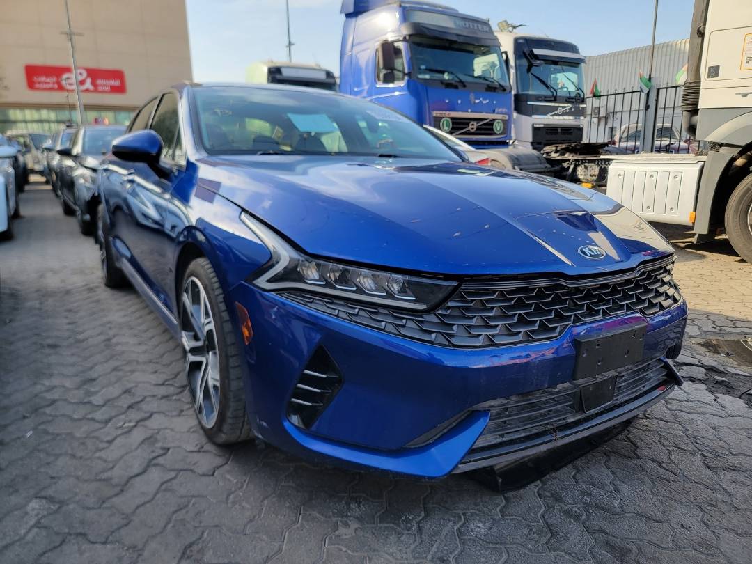 2021 KIA K5 — 92093 Miles — Lot 76508164 — Main - Marhaba Auctions Used Cars - Image 3