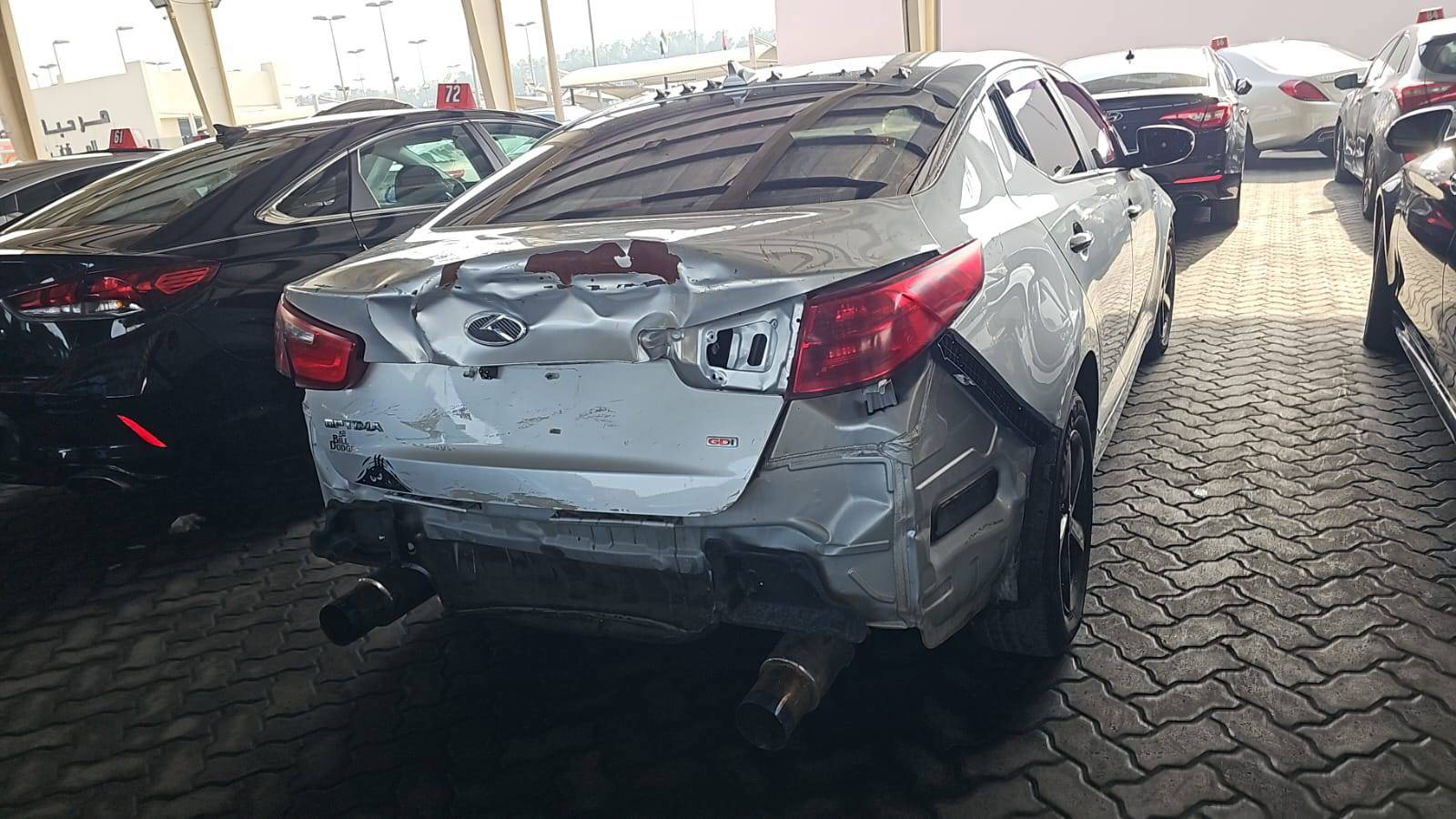 KIA OPTIMA 2014 - Marhaba Auction Used Cars - Image 9