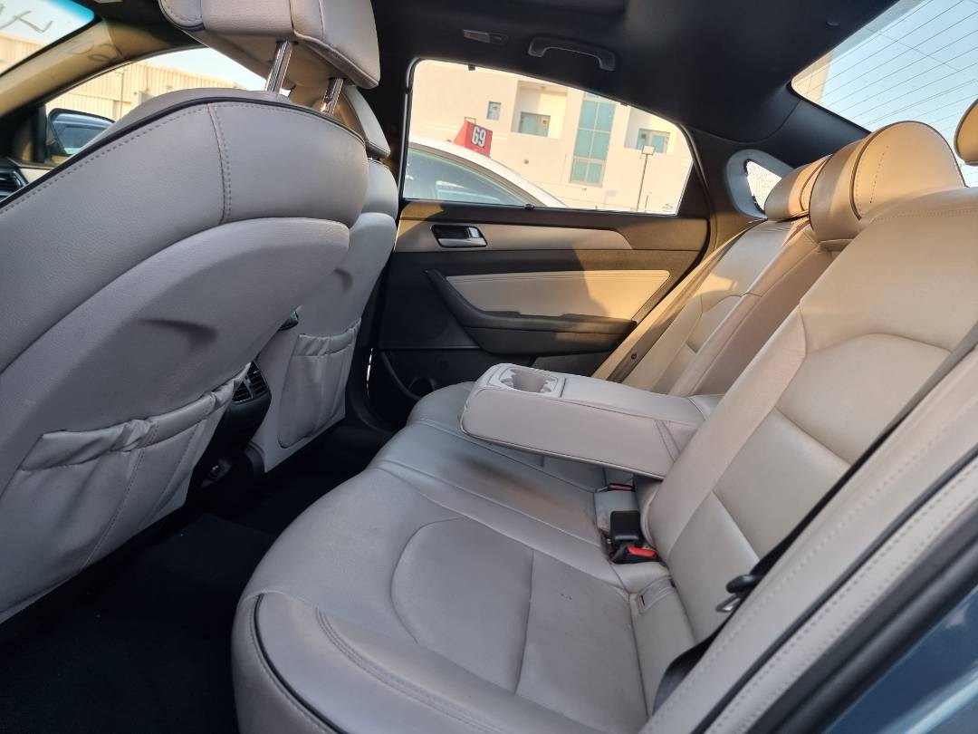 HYUNDAI SONATA 2015 - Marhaba Auction Used Cars - Image 6